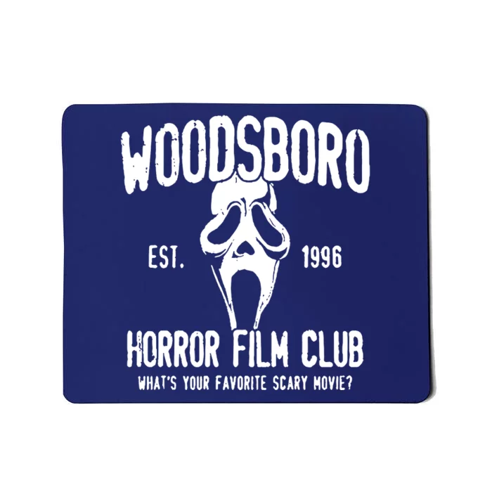 Woodsboro Horror Film Club Mousepad