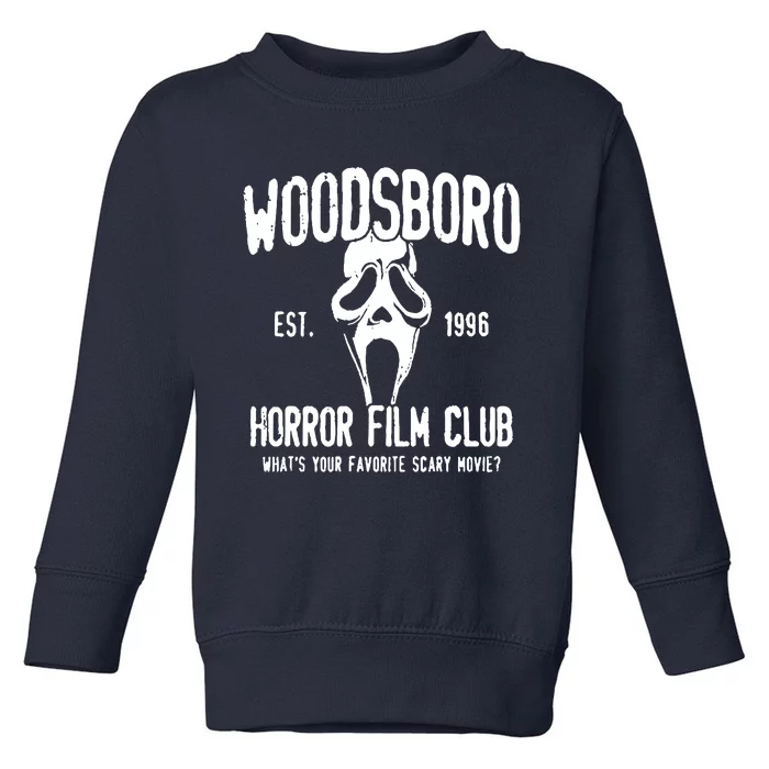 Woodsboro Horror Film Club Toddler Sweatshirt