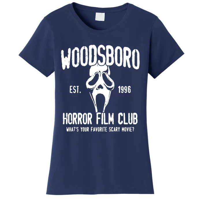 Woodsboro Horror Film Club Women's T-Shirt