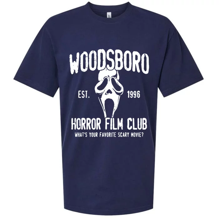 Woodsboro Horror Film Club Sueded Cloud Jersey T-Shirt