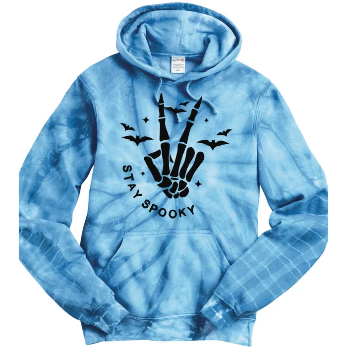 Woodsboro Horror Film Club Tie Dye Hoodie