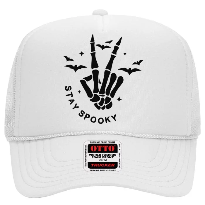 Woodsboro Horror Film Club High Crown Mesh Trucker Hat