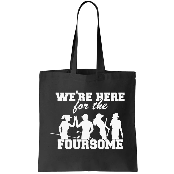 We Love It Here Tote bag