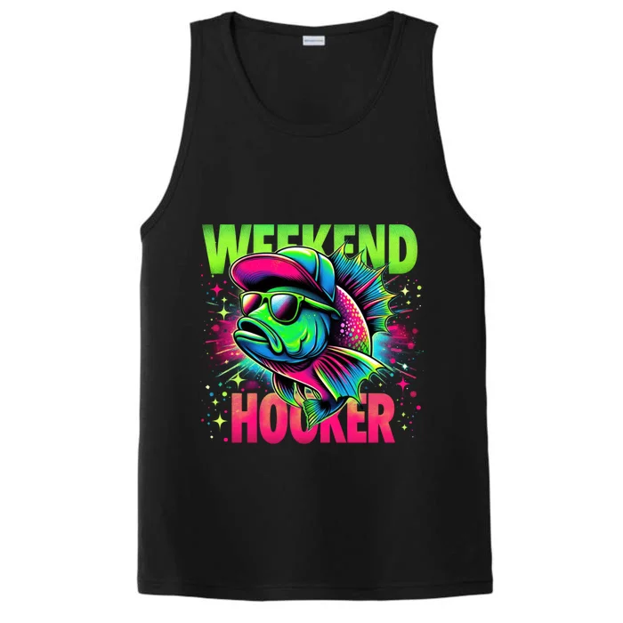 Weekend Hooker Funny Fish Performance Tank