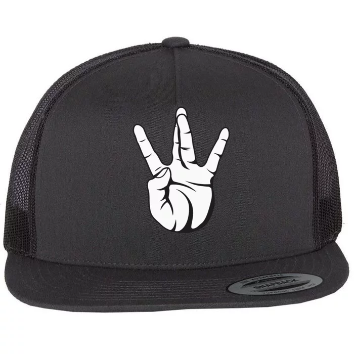 Westside Hip Hop Gangsta Rap Flat Bill Trucker Hat