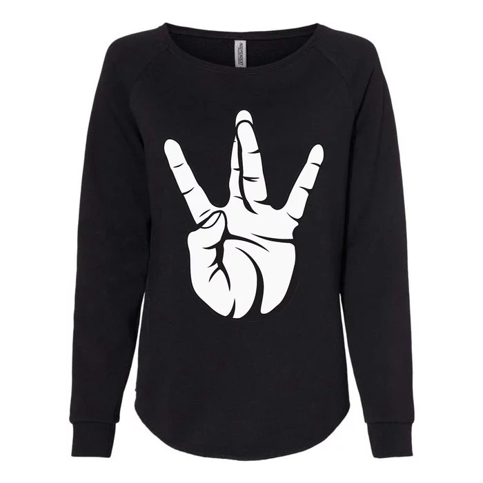 Westside Hip Hop Gangsta Rap Womens California Wash Sweatshirt