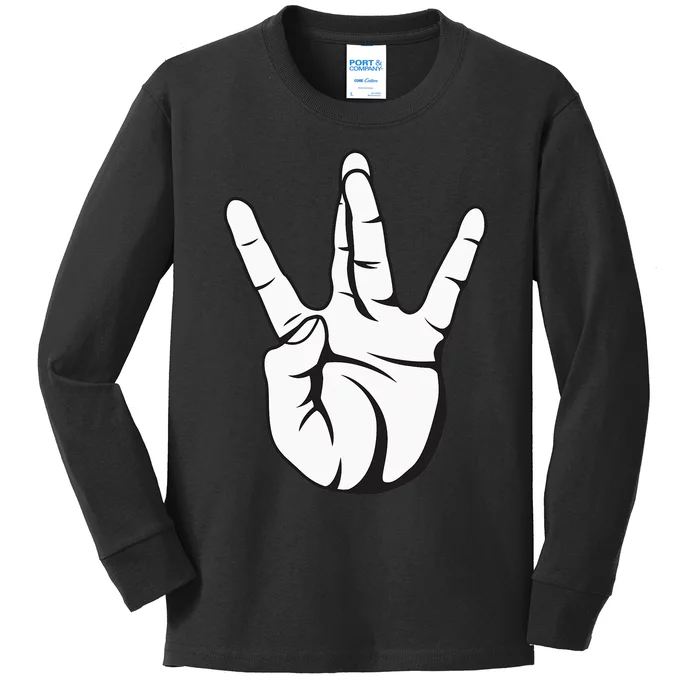 Westside Hip Hop Gangsta Rap Kids Long Sleeve Shirt