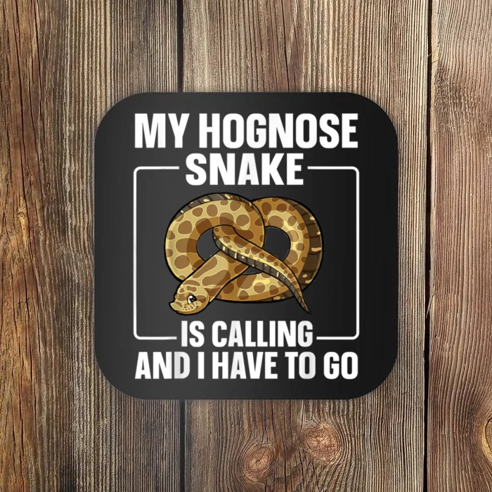 Western Hognose Hoggy Hognose Snake Coaster