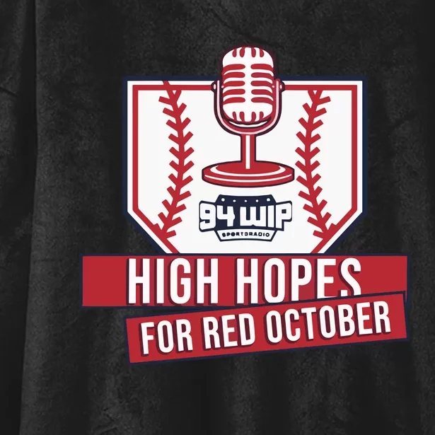 Wip High Hopes For Red October Hooded Wearable Blanket