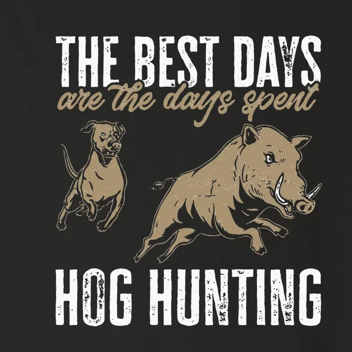 Wild Hog Hunting Dog Boar Hunting Toddler Long Sleeve Shirt