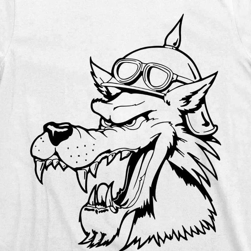 Wolf Head Head T-Shirt