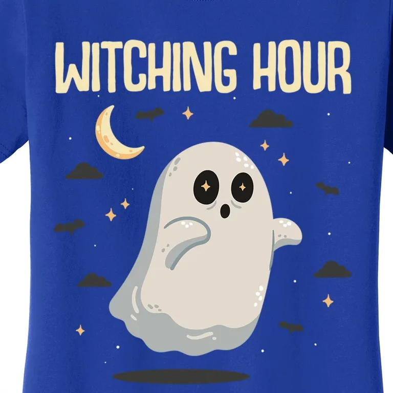 Witching Hour Halloween Ghost Spirits Cute Gift Women's T-Shirt