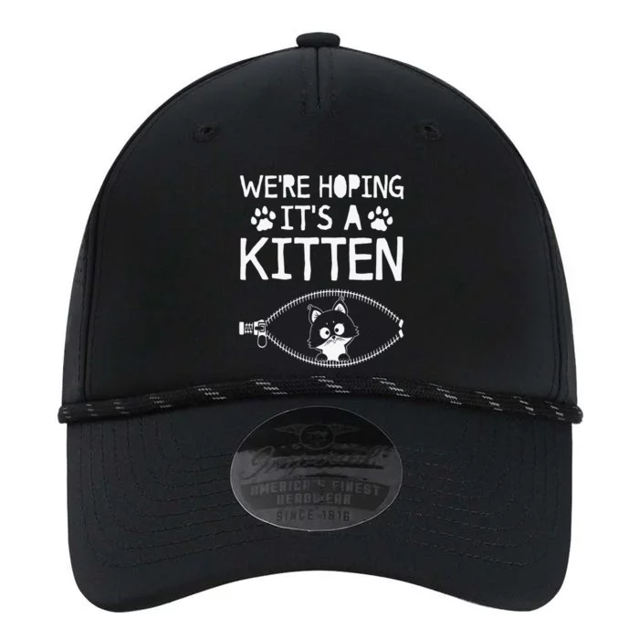 Were Hoping Its A Kitten Cat Mothers Day Gifts Performance The Dyno Cap