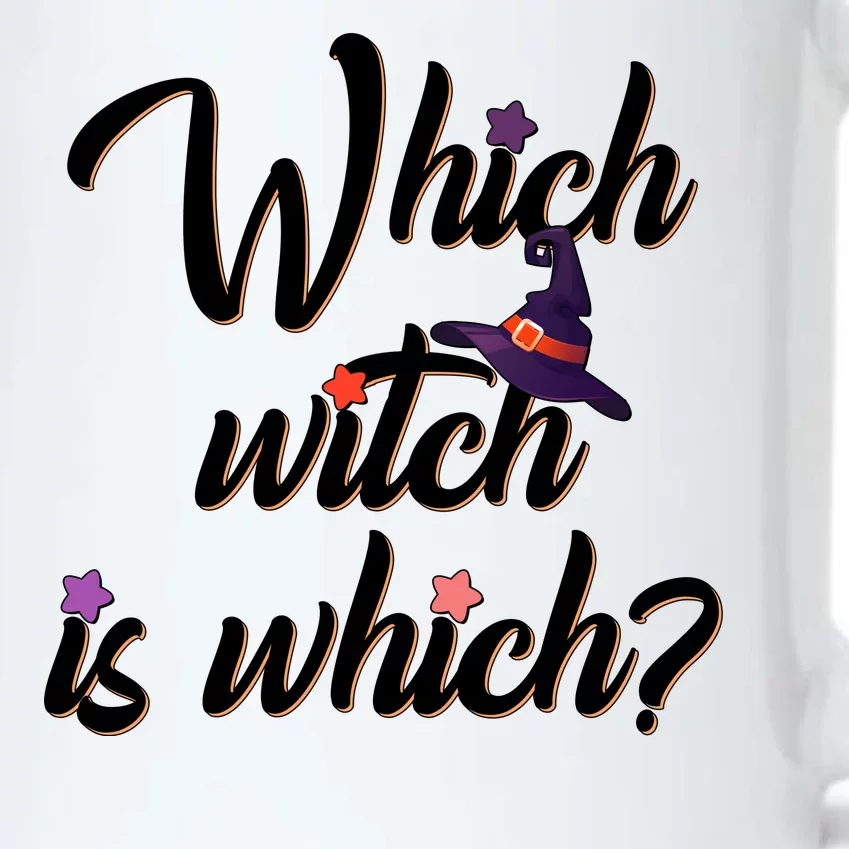 Which Witch Is Which? Black Color Changing Mug