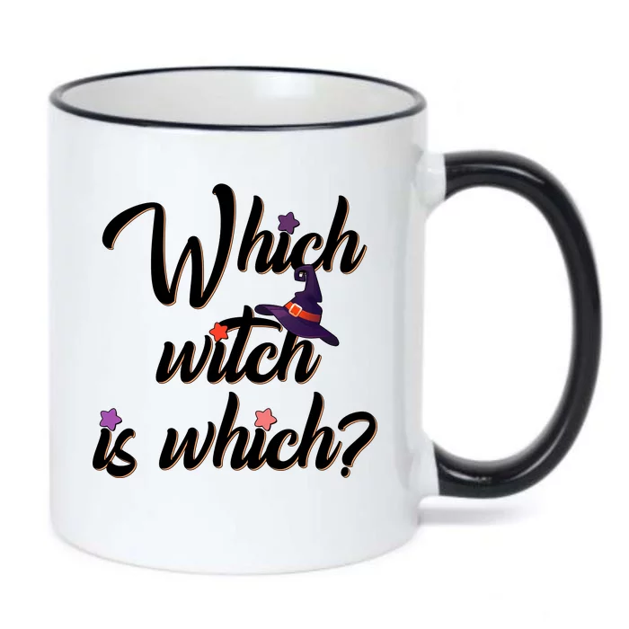 Which Witch Is Which? Black Color Changing Mug