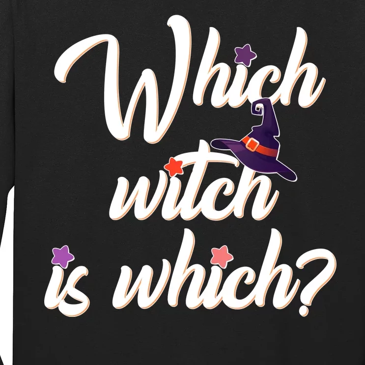 Which Witch Is Which? Long Sleeve Shirt