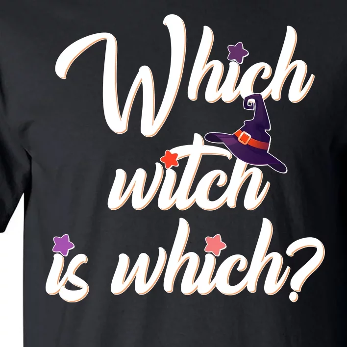 Which Witch Is Which? Tall T-Shirt