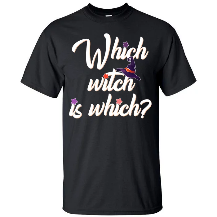 Which Witch Is Which? Tall T-Shirt