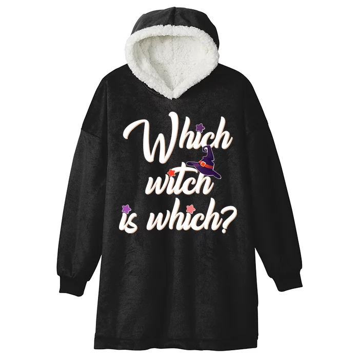 Which Witch Is Which? Hooded Wearable Blanket