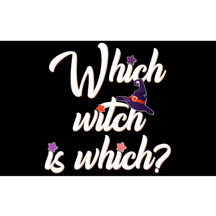 Which Witch Is Which? Bumper Sticker