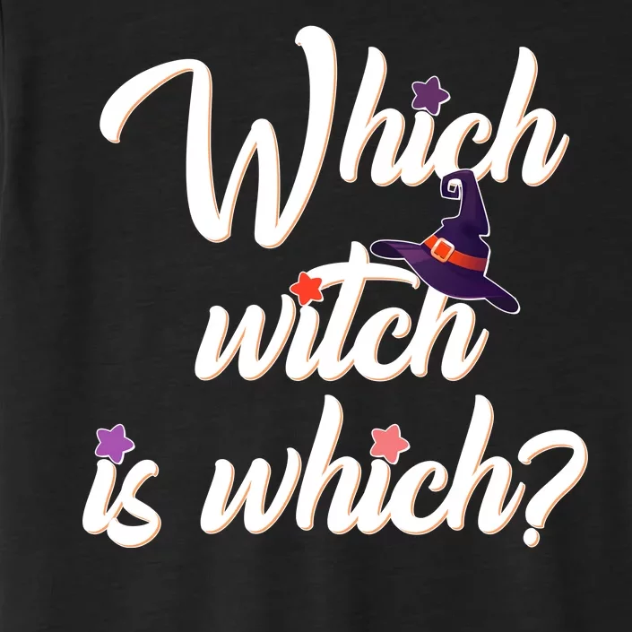 Which Witch Is Which? ChromaSoft Performance T-Shirt