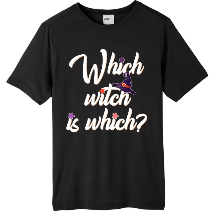 Which Witch Is Which? ChromaSoft Performance T-Shirt