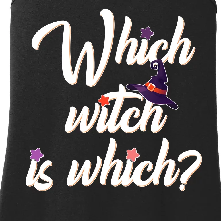 Which Witch Is Which? Ladies Essential Tank