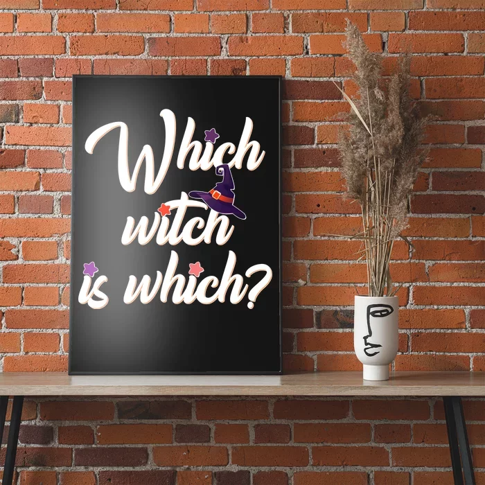 Which Witch Is Which? Poster