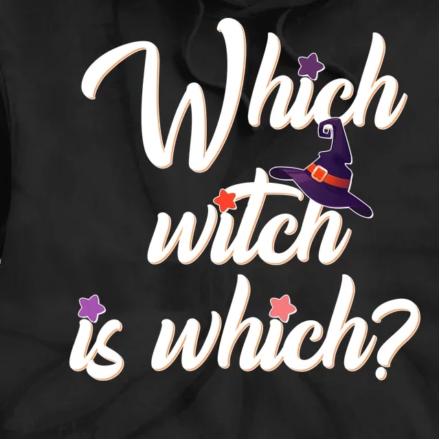 Which Witch Is Which? Tie Dye Hoodie