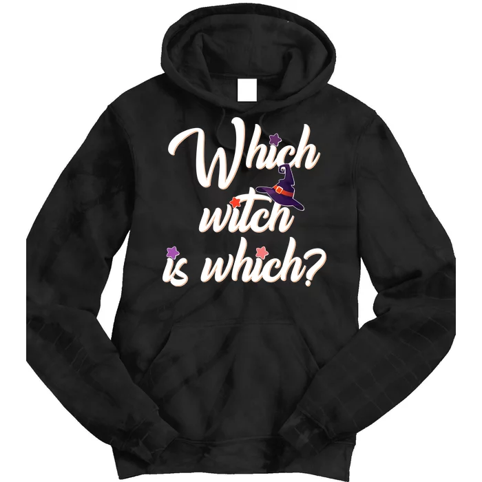 Which Witch Is Which? Tie Dye Hoodie