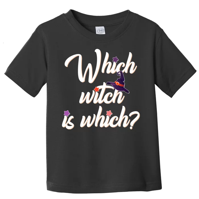 Which Witch Is Which? Toddler T-Shirt