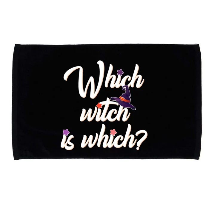 Which Witch Is Which? Microfiber Hand Towel