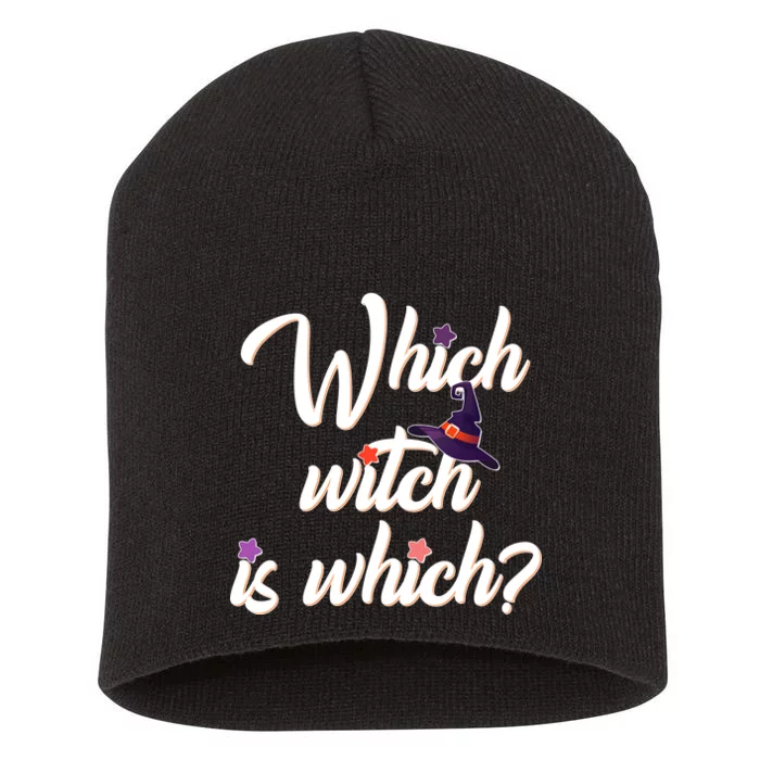 Which Witch Is Which? Short Acrylic Beanie