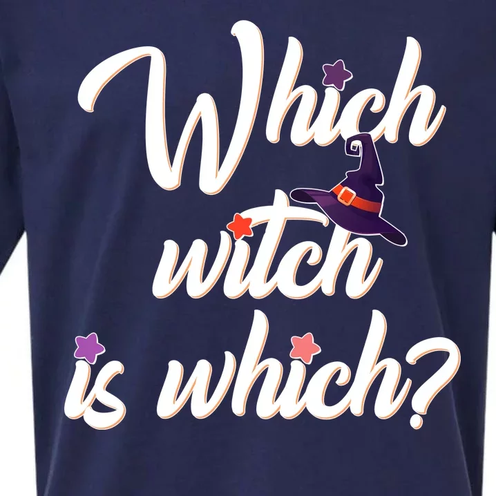 Which Witch Is Which? Sueded Cloud Jersey T-Shirt