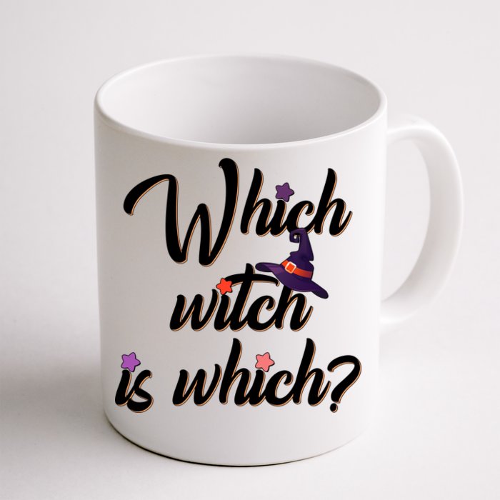 Which Witch Is Which? Front & Back Coffee Mug