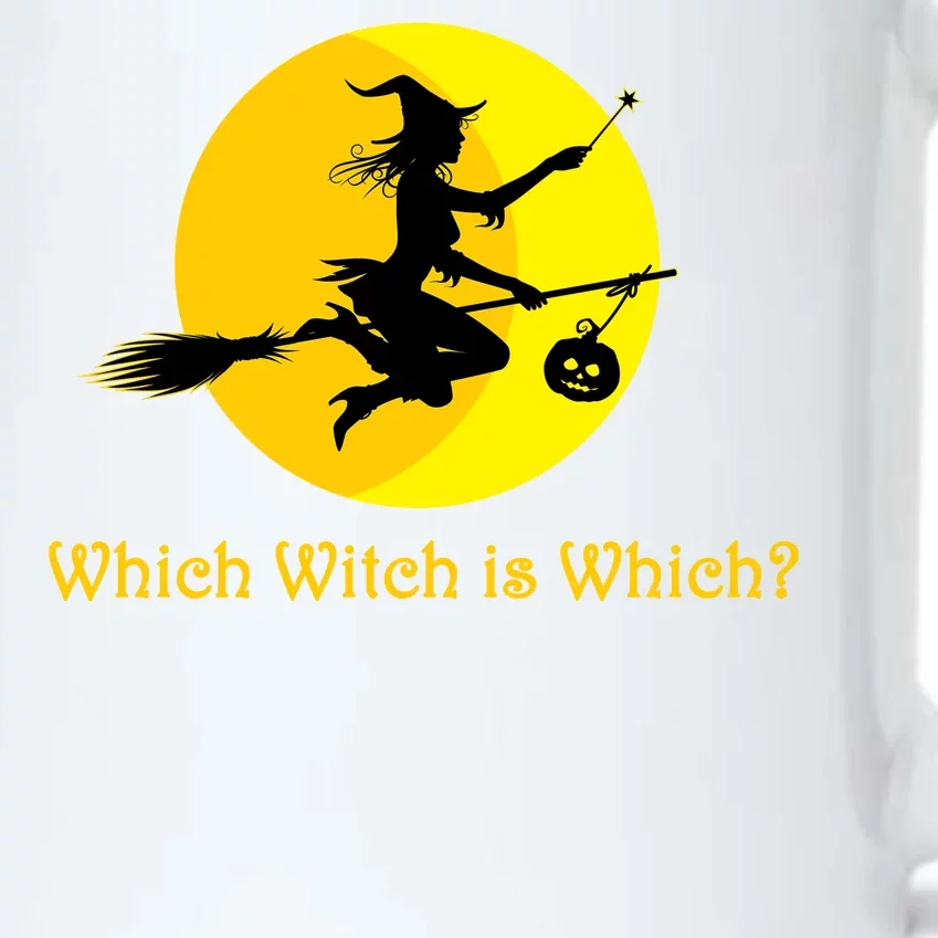 Which Witch is Which? Funny Halloween Black Color Changing Mug