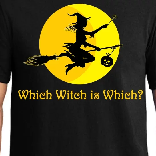 Which Witch is Which? Funny Halloween Pajama Set