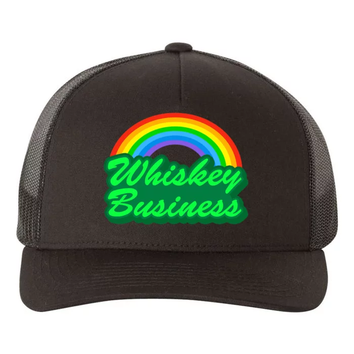 Whiskey Business Yupoong Adult 5-Panel Trucker Hat