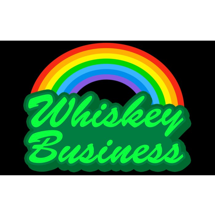 Whiskey Business Bumper Sticker