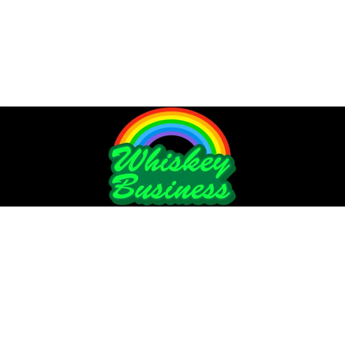 Whiskey Business Bumper Sticker