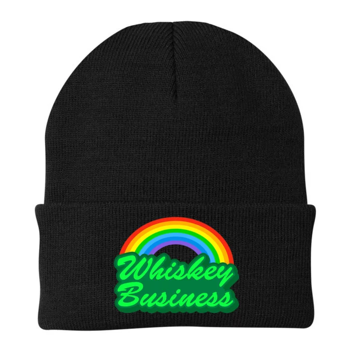 Whiskey Business Knit Cap Winter Beanie