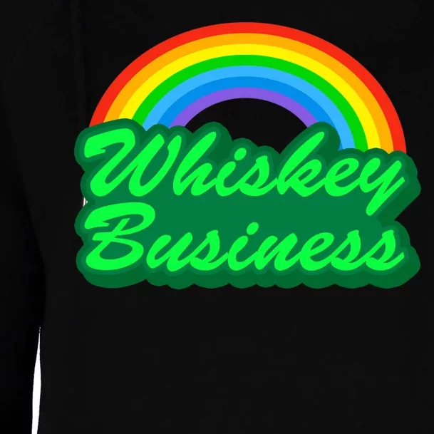 Whiskey Business Womens Funnel Neck Pullover Hood