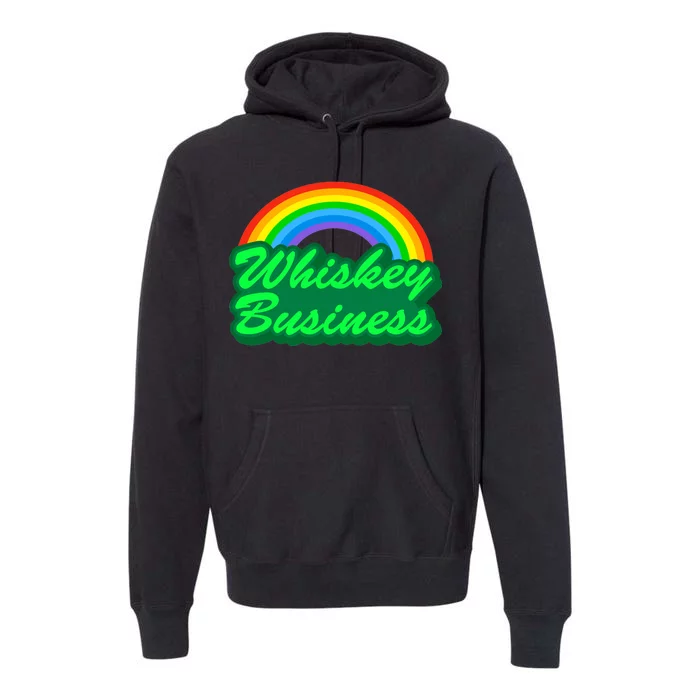 Whiskey Business Premium Hoodie