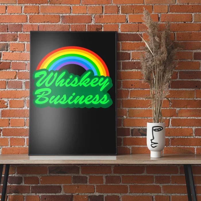 Whiskey Business Poster