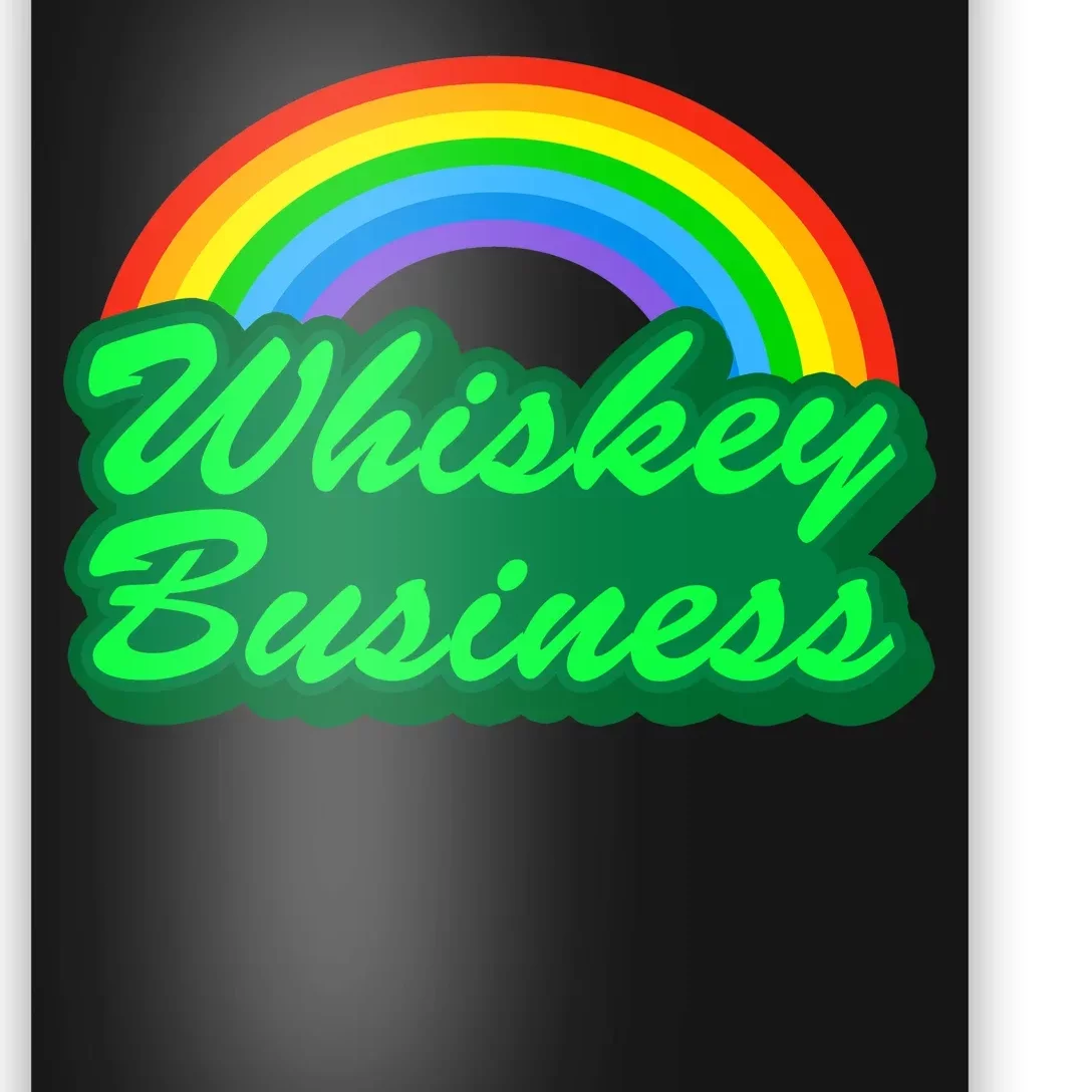 Whiskey Business Poster