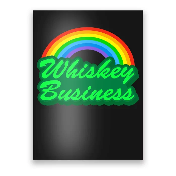 Whiskey Business Poster