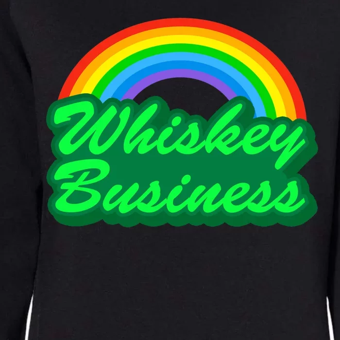 Whiskey Business Womens California Wash Sweatshirt