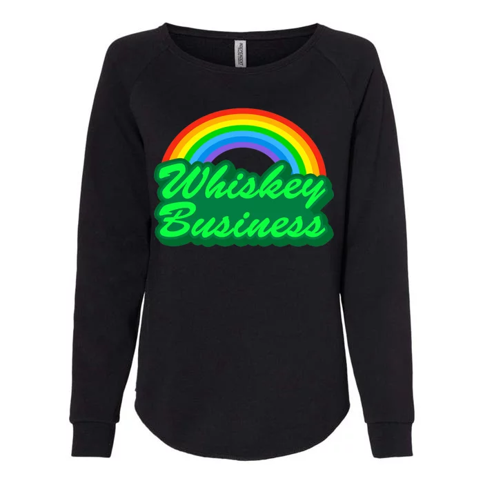 Whiskey Business Womens California Wash Sweatshirt