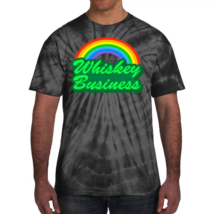 Whiskey Business Tie-Dye T-Shirt