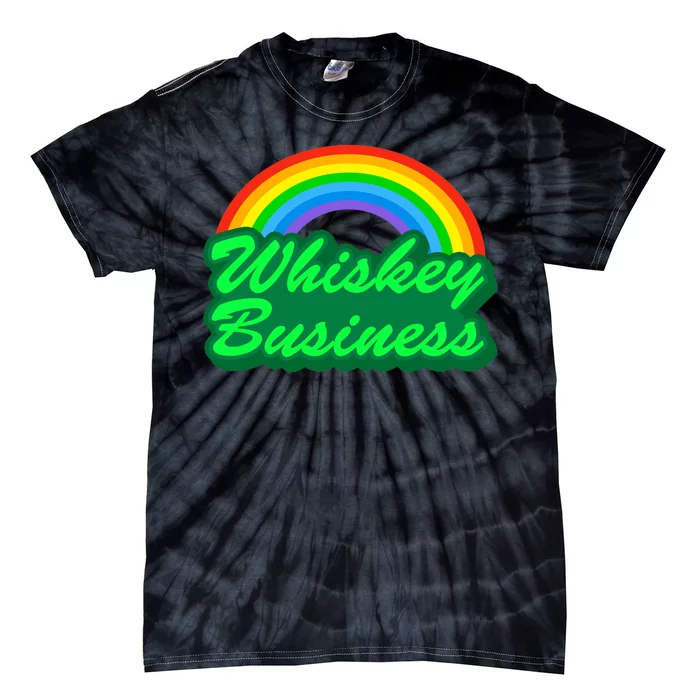 Whiskey Business Tie-Dye T-Shirt